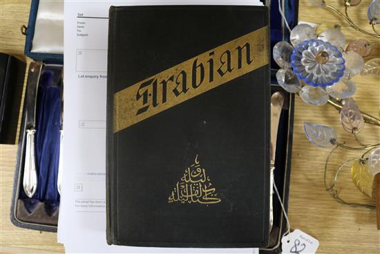 Arabian Knights, The Book of The Thousand and One Night, translated by Richard F. Burton,